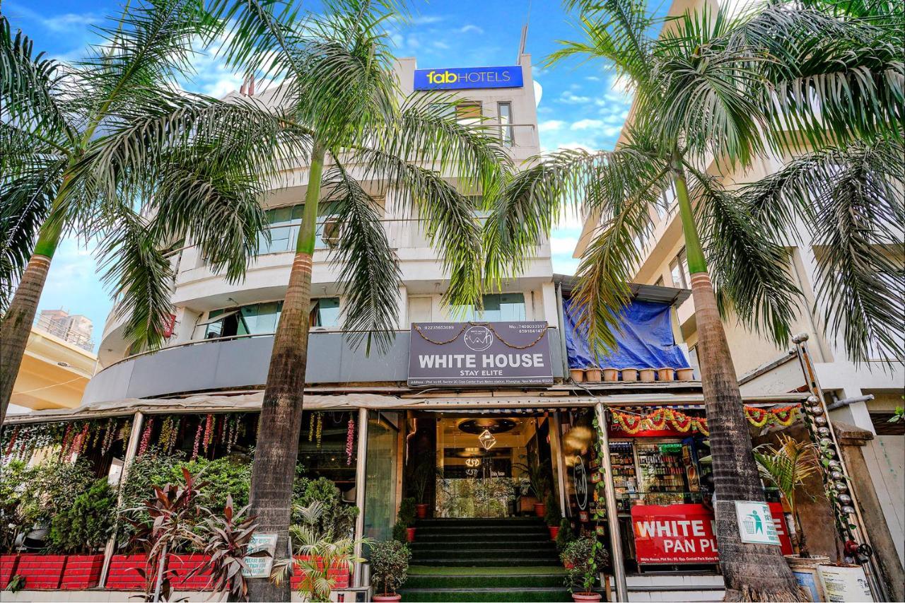 Fabexpress White House - Nr Midc Khargar Hotell Koparpāda Eksteriør bilde